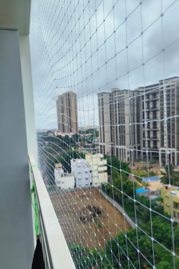 Pigeon Nets Installation in Hebbal