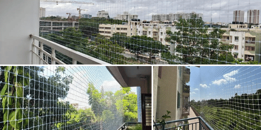 Bird Nets Installation Near Me in Hebbal